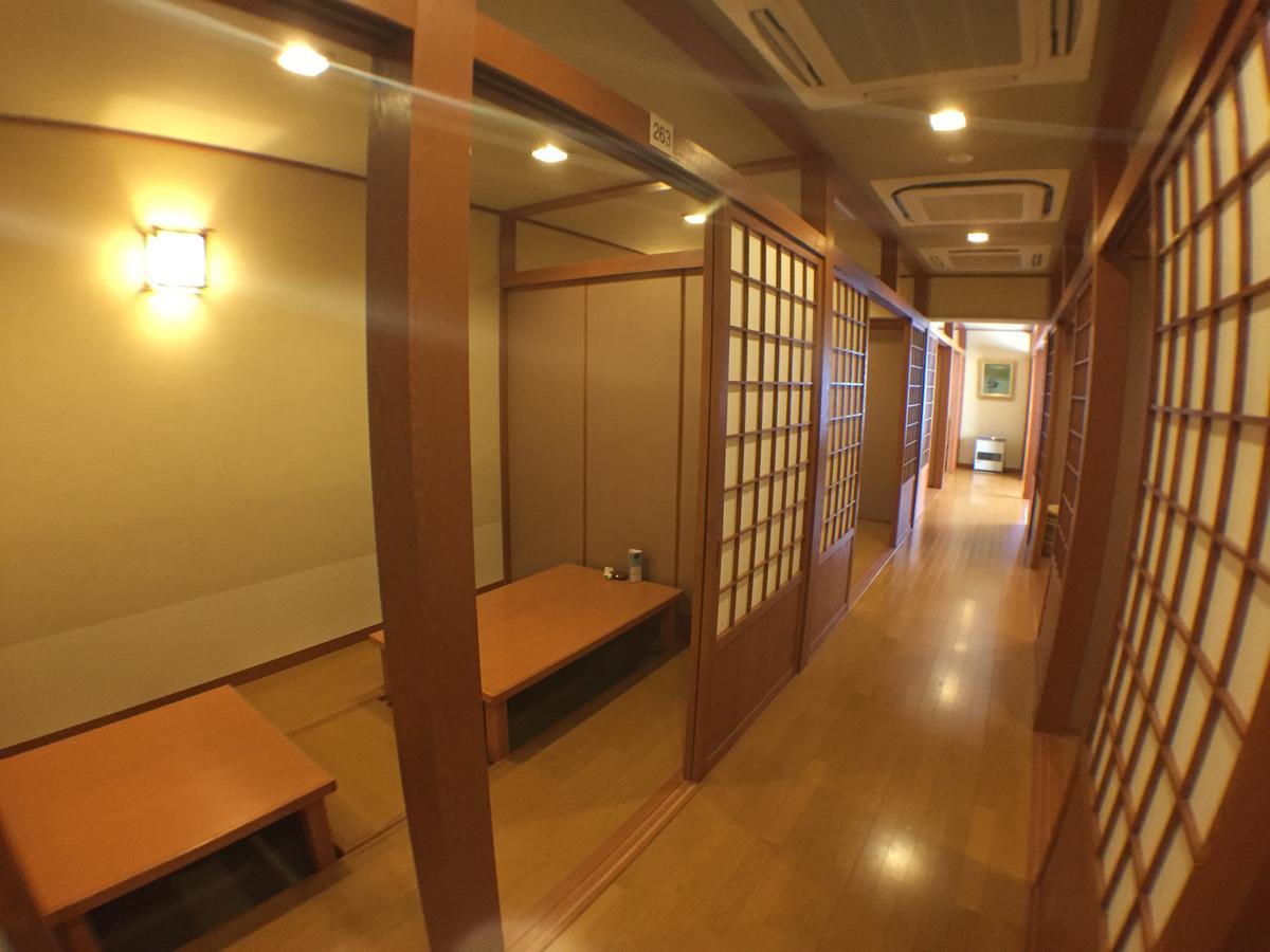 Hôtel Notsuke Yumoto Utaseya à Hokkaido Extérieur photo
