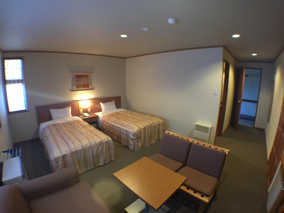 Hôtel Notsuke Yumoto Utaseya à Hokkaido Extérieur photo