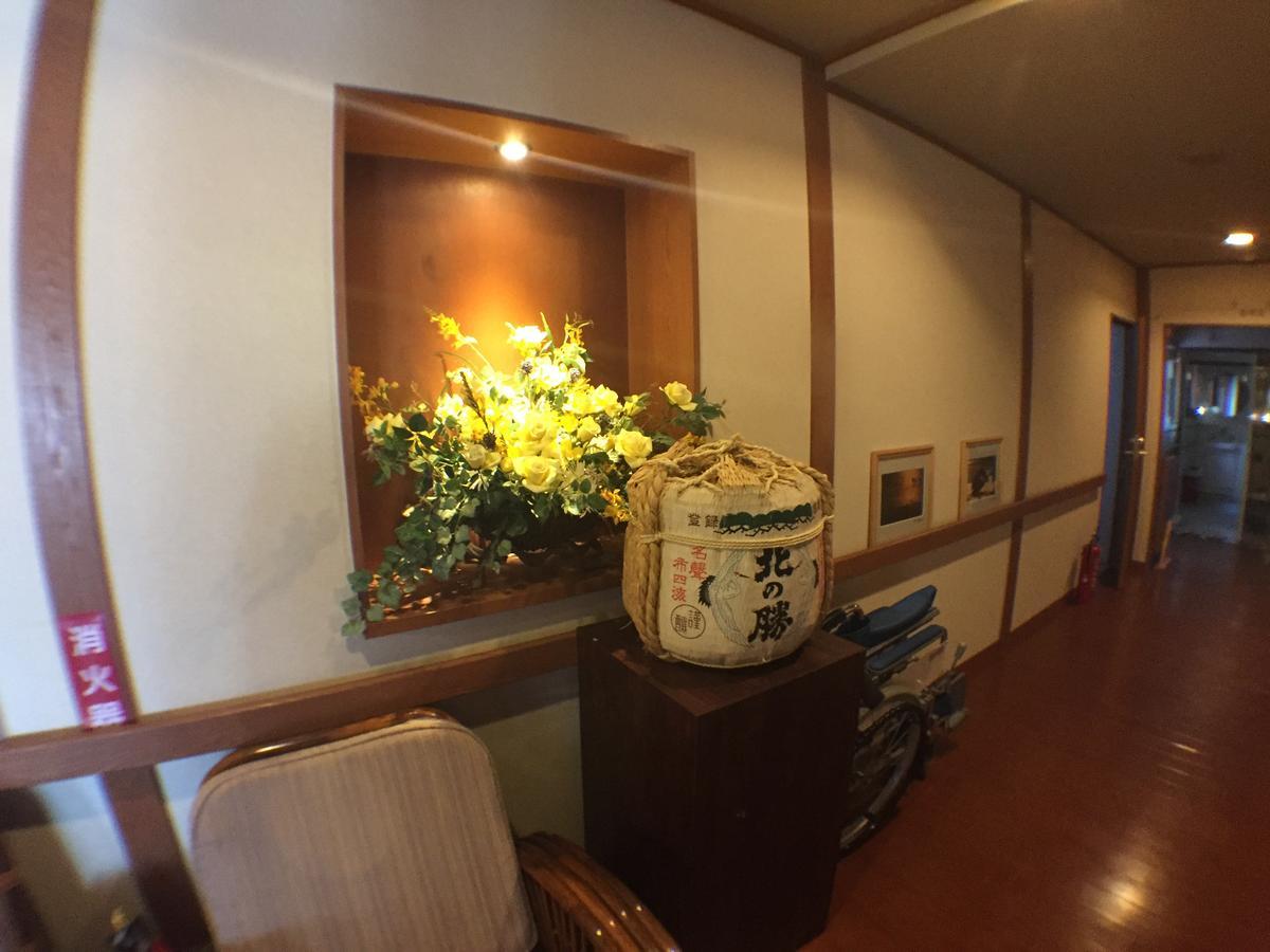 Hôtel Notsuke Yumoto Utaseya à Hokkaido Extérieur photo