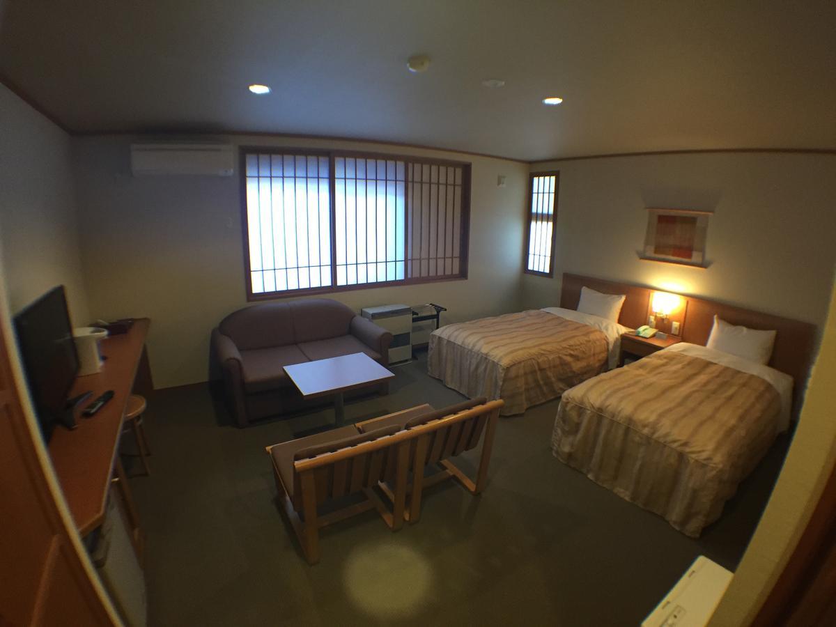 Hôtel Notsuke Yumoto Utaseya à Hokkaido Extérieur photo